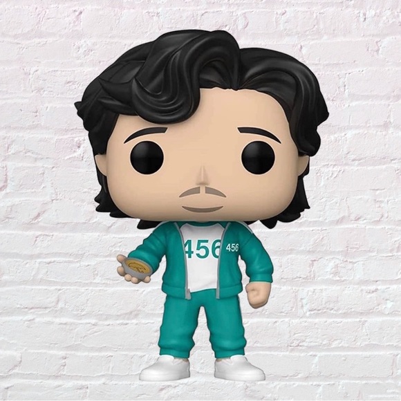 Funko POP! TV: Netflix Squid Game - Player 456: Seong Gi-hun #1222 BNIB - Picture 3 of 7